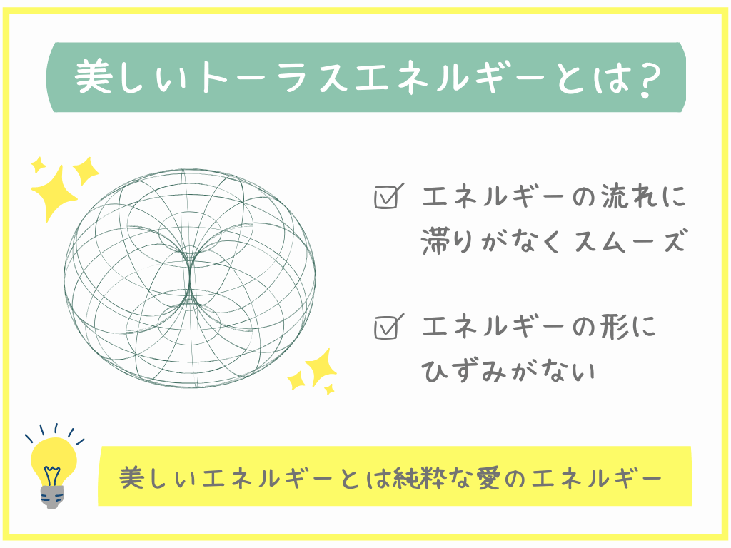 美しいトーラスエネルギーとは？