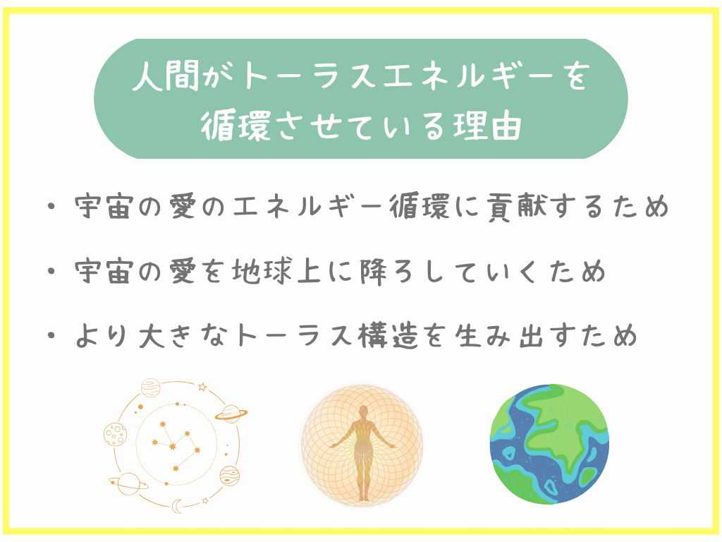 人間がトーラスエネルギーを循環させている理由