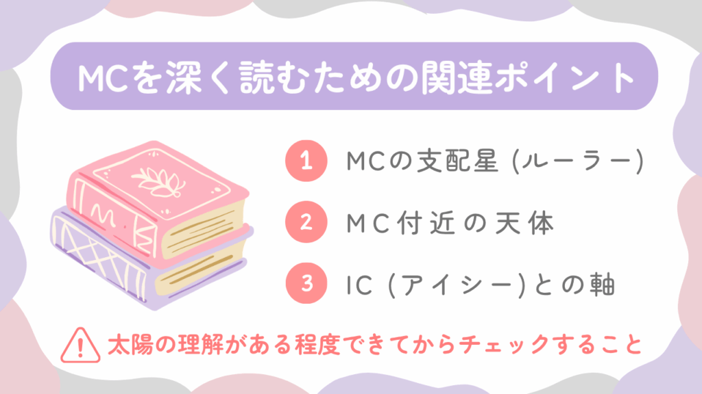 MCを深く読むための関連ポイント